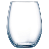 Primary Tumblers 360ml | Drinking Glasses | Stackable Design | Chef & Sommelier CJ448