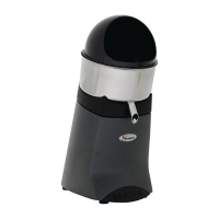 Commercial Citrus Juicer | Fruit Juicer | Grey 52 | Santos CK690