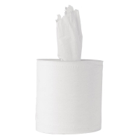 Centrefeed Wiper Dispenser Refill | Paper Towel Rolls | White 6 Pack | Tork CL128