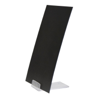 Display Holders for Mini Chalkboard Tags | Chalkboard Tag Stands | 4 Pack | Securit CL312
