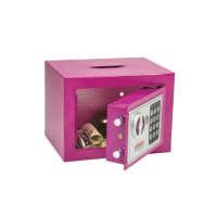 Compact Office Safe | Electronic Security Safe | Small Vault | Phoenix SS0721EPD CL478