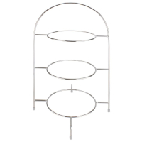 Afternoon Tea Stand | 3-Tier Cake Stand | For Plates Up To 267mm | CL572