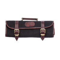 Professional Knife Bag | Chef Knife Roll | 9 Slots Canvas Kitchen Knife Carrier | Boldric CM555