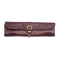 Professional Knife Bag | Chef Knife Roll | One Buckle 8 Slots Leather | Boldric CM556