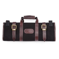 Professional Knife Bag | Chef Knife Roll | Canvas 17 Slots | Boldric CM557