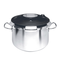 Commercial Pressure Cooker | 15 Litre Capacity | Fast Cooking | Artame CM581