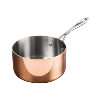 Copper Saucepan | Tri Wall Pan | 180mm | Vogue CM675
