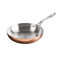 Copper Frying Pan | Tri Wall Pan | 240mm | Vogue CM679
