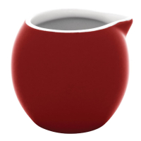 Cafe Milk Jug | Barista Jug | 70ml Capacity | Red | Olympia CM755