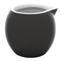 Milk Jug | Coffee Barista Jug | 70ml Charcoal Stainless Steel | Olympia CM757