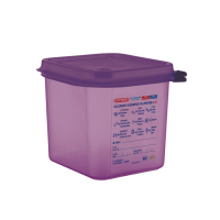 Silicone Gastronorm Food Container | 2.6L Storage Container | Heat Resistant Silicone | Araven CM786