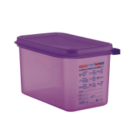 Silicone Gastronorm Food Container | 4.3L Storage Container | Heat Resistant | Araven CM787