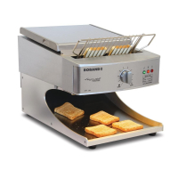 Commercial Conveyor Toaster | Double Slice Toaster | High-Speed Continuous Operation | Roband Sycloid ST500A CM846