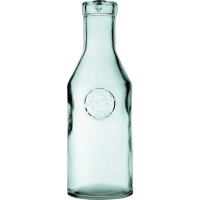 Water Bottle | 1 Litre Glass Bottle | Reusable Tableware | Utopia CN244