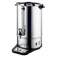 Commercial Coffee Percolator | 15L Coffee Urn | Hot Beverage Dispenser | Buffalo CN295