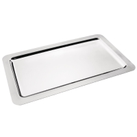 Food Presentation Tray | Stainless Steel Serving Tray | Gastronorm 1/1 | Olympia CN599