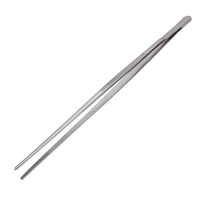 Garnish Tweezers | Plating Tweezers | Professional Kitchen Tongs | Vogue CN755