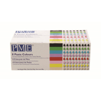Paste Colours Set | Food Colouring Kit | Professional Baking Supplies | PME CN884