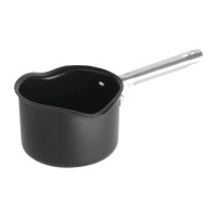 Non-Stick Milk Pan | Small Saucepan | 140mm | Vogue CN949