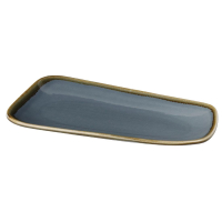 Kiln Platter Ocean | Ceramic Serving Platter | 295mm Diameter | Olympia CP171