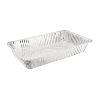 Aluminium Foil Containers | Rectangular Gastronorm Trays | 1/1 GN Size | CP512