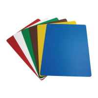 Colour Coded Chopping Mats Set | Food Preparation Boards | HACCP Compliant | Hygiplas CP520