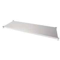 Stainless Steel Table Shelf | Commercial Kitchen Workbench Shelf | 1800 x 700mm | Vogue CP839