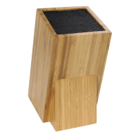 Wooden Knife Block | Universal Knife Storage | 11 Slot Kitchen Organizer | Vogue CP862