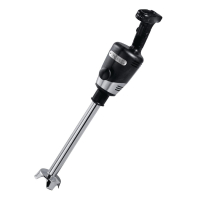 Commercial Heavy Duty Blender | Big Stix Immersion Blender | 750W Professional Mixer | Waring WSB50CK