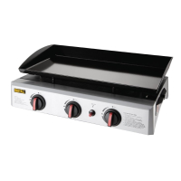 Commercial Outdoor Gas Griddle | Propane Griddle | 900mm | Buffalo CR886