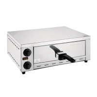 Commercial Pizza Oven | 12 inch Pizza Oven | Compact Countertop Oven | Caterlite CR912