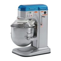 Commercial Planetary Mixer | Countertop Mixer | 10 Litres Capacity | Vollrath 5075603