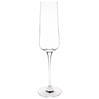 Champagne Flute | Angular Glass | One Piece 260ml | Olympia Claro CS467
