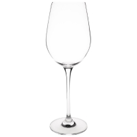 Crystal Wine Glass | Campana One Piece | 385ml Capacity | Olympia CS494
