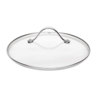 Glass Saucepan Lid | 200mm Pan Cover | Heat Resistant Glass | Vogue CS545
