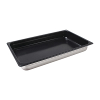 Heavy Duty Gastronorm Pan | Stainless Steel Non-Stick Pan | 1/1 GN 40mm | Vogue CS754