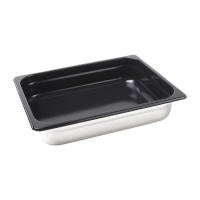 Stainless Steel Gastronorm Pan | Non-Stick 1/2 Pan | Heavy Duty 65mm Deep | Vogue CS756