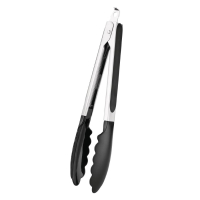 Heavy Duty Locking Tongs | Kitchen Serving Tongs | 230mm | Vogue CS770