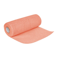 Non Woven Cleaning Cloths | Disposable Cloths | Red Roll of 100 | Jantex CS805