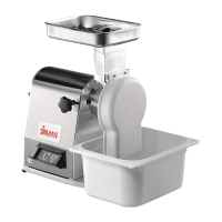 Commercial Soft Cheese Grater | Cheese Shredder | Refrigerated Design | Sirman Athos CT199