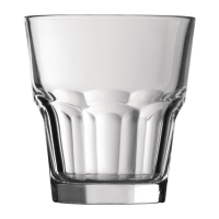 Tall Rocks Glasses | Whiskey Tumblers | 270ml Capacity | Utopia Casablanca CW026