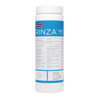 Milk Frother Cleaning Tablets | Coffee Machine Cleaner | Hygienic Maintenance | Rinza M61 CW263