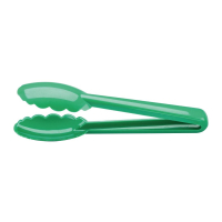 Professional Kitchen Tongs | 8-inch Food Tongs | Heat-Resistant Silicone Handle | Mercer Culinary Hells Tools CW531