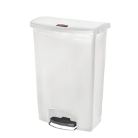 Commercial Step On Bin | Slim Jim Front Pedal Bin | 90L Capacity | Rubbermaid CW594