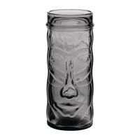 Tiki Glasses | Cocktail Glasses | Smoke 450ml | Utopia Tahiti CW817
