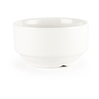 Soup Bowls | Churchill Whiteware | 398ml Capacity | Churchill P743