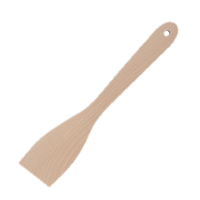 Wooden Spatula 12in | Kitchen Utensil | Food Service Tool | Vogue D044