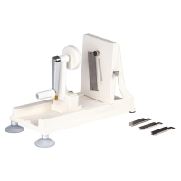 Japanese Vegetable Spiralizer | Spiral Slicer | Stainless Steel | Vogue D446