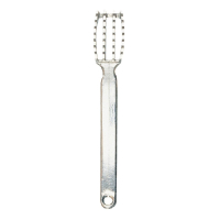 Fish Descaler | Manual Fish Scaler | Stainless Steel Descaling Tool | Matfer D612