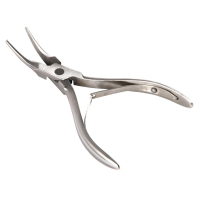 Salmon Tweezers | Curved Blade Fish Tweezers | Precision Bone Removal | D626
